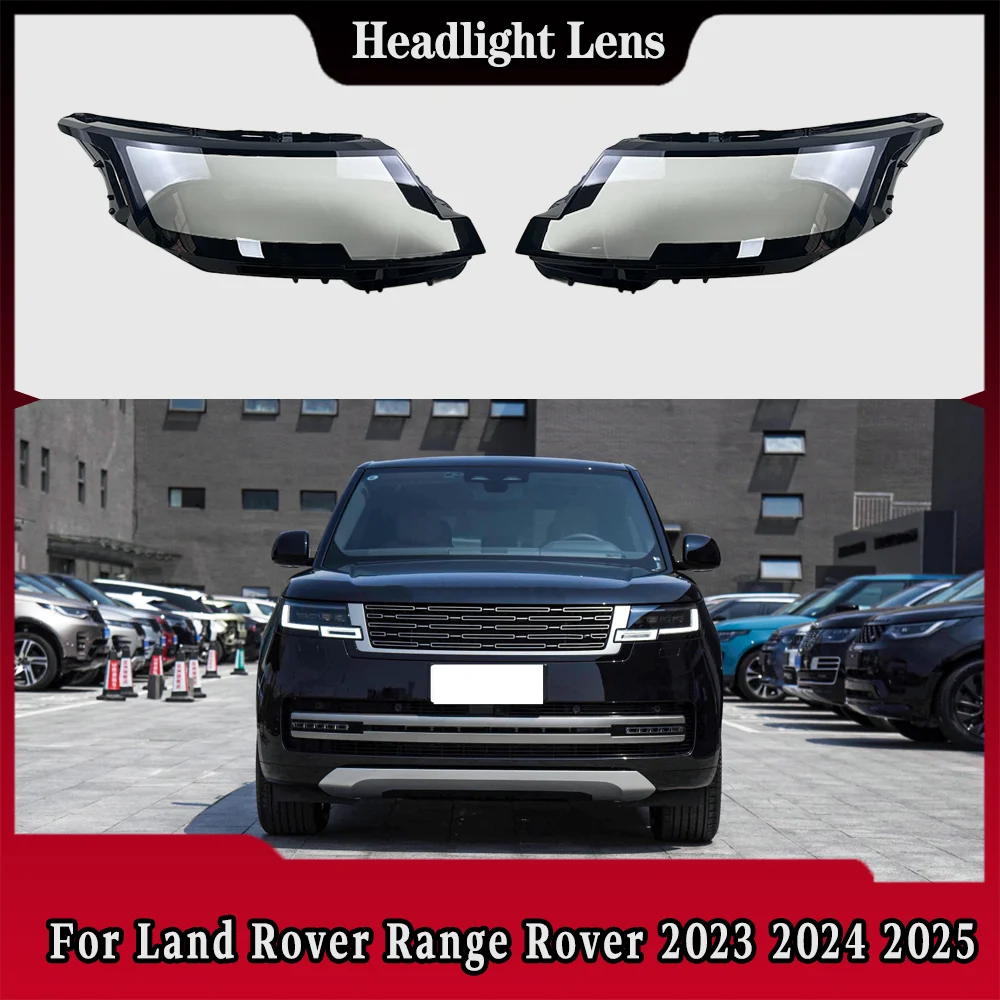 Headlight Cover For Land Rover Range Rover 2023 2024 2025 Transparent Headlamp Cover Plexiglass Replace Original Lampshade
Headlight Cover For Land Rover Range Rover 2023 2024 2025 Transparent Headlamp Cover Plexiglass Replace Original Lampshade