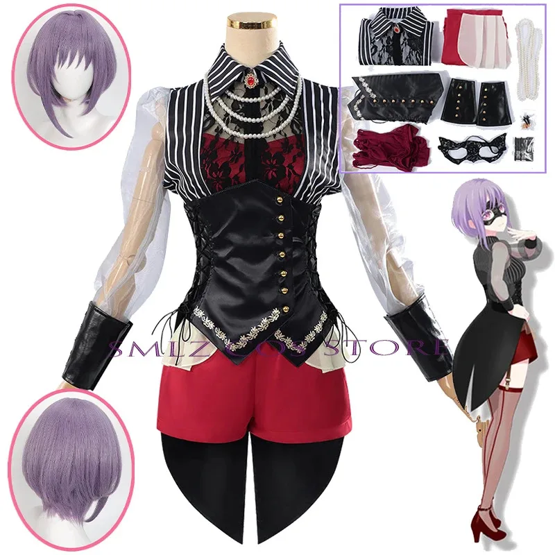 Nyamu ytimotenji cosplay anime BanG Dream! Amoris cosplay costume sexy women dress suit Halloween party play outfit for girl
Nyamu ytimotenji cosplay anime BanG Dream! Amoris cosplay costume sexy women dress suit Halloween party play outfit for girl