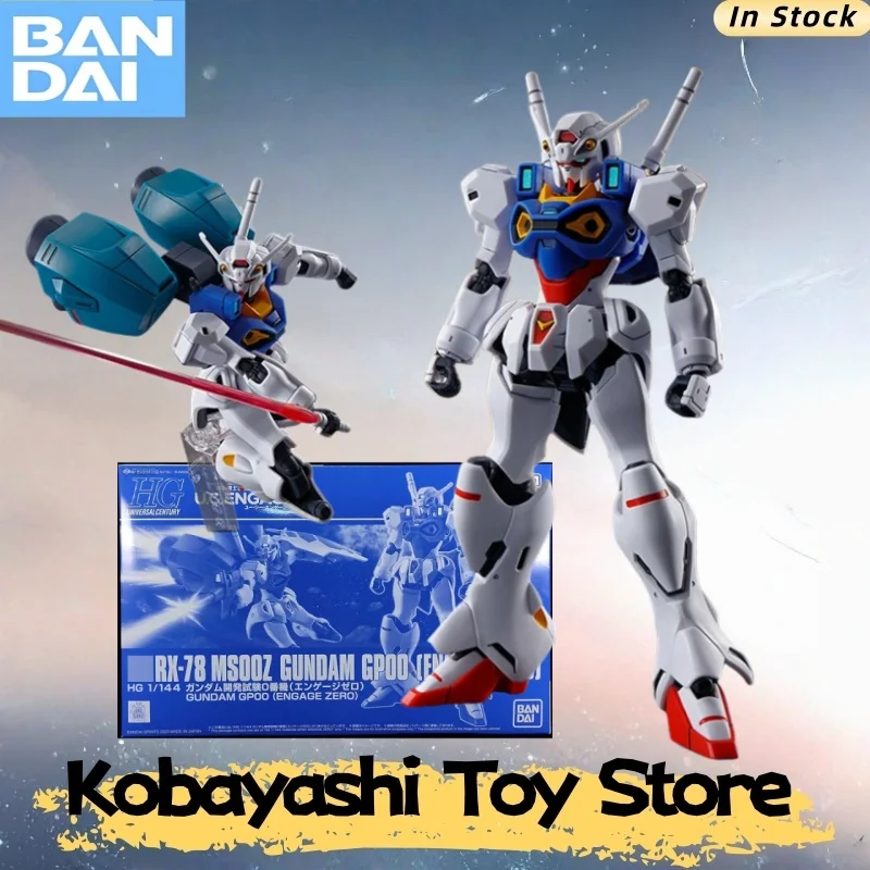 Original Bandai HGUC 1/144 Gundam GP00 Engage Zero Model Kit Brand New in Stock
Original Bandai HGUC 1/144 Gundam GP00 Engage Zero Model Kit Brand New in Stock