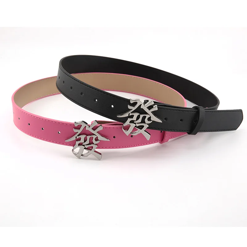 Jeans Belt Women's Decoration New Versatile Casual Belt Smooth Buckle Korean Simple Fashion Belt Belts for Women
Jeans Belt Women's Decoration New Versatile Casual Belt Smooth Buckle Korean Simple Fashion Belt Belts for Women