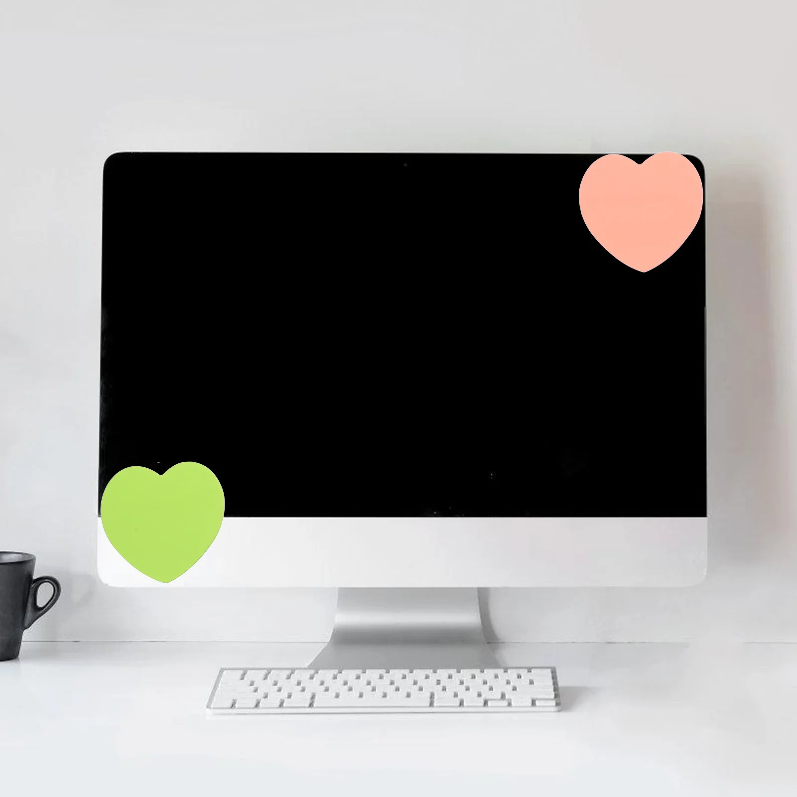 8 Pieces Heart Colorful Memo Pads Reusable Removable Notes for Office School Home Daily Use Portable Note Stickers
8 Pieces Heart Colorful Memo Pads Reusable Removable Notes for Office School Home Daily Use Portable Note Stickers