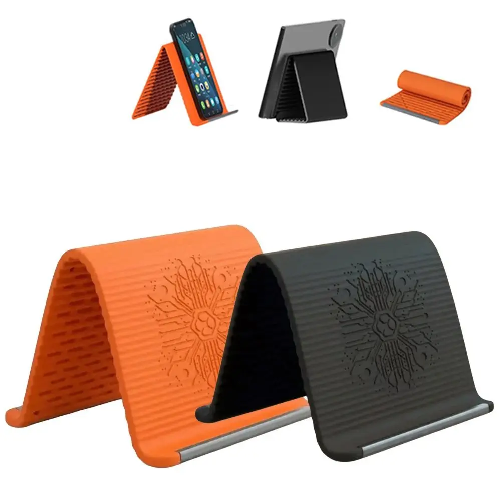 Multi-Angle Foldable Silicone Phone Holder Universal Portable Adjustable Phone Stand Bendable Non-Slip
Multi-Angle Foldable Silicone Phone Holder Universal Portable Adjustable Phone Stand Bendable Non-Slip