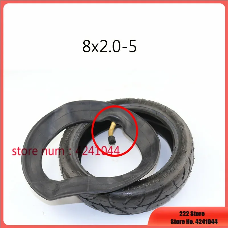8X2.0-5 inner tube and tyre for Electric scooter baby trolley 8 inch pneumatic tire 8x2.00-5 tires
8X2.0-5 inner tube and tyre for Electric scooter baby trolley 8 inch pneumatic tire 8x2.00-5 tires