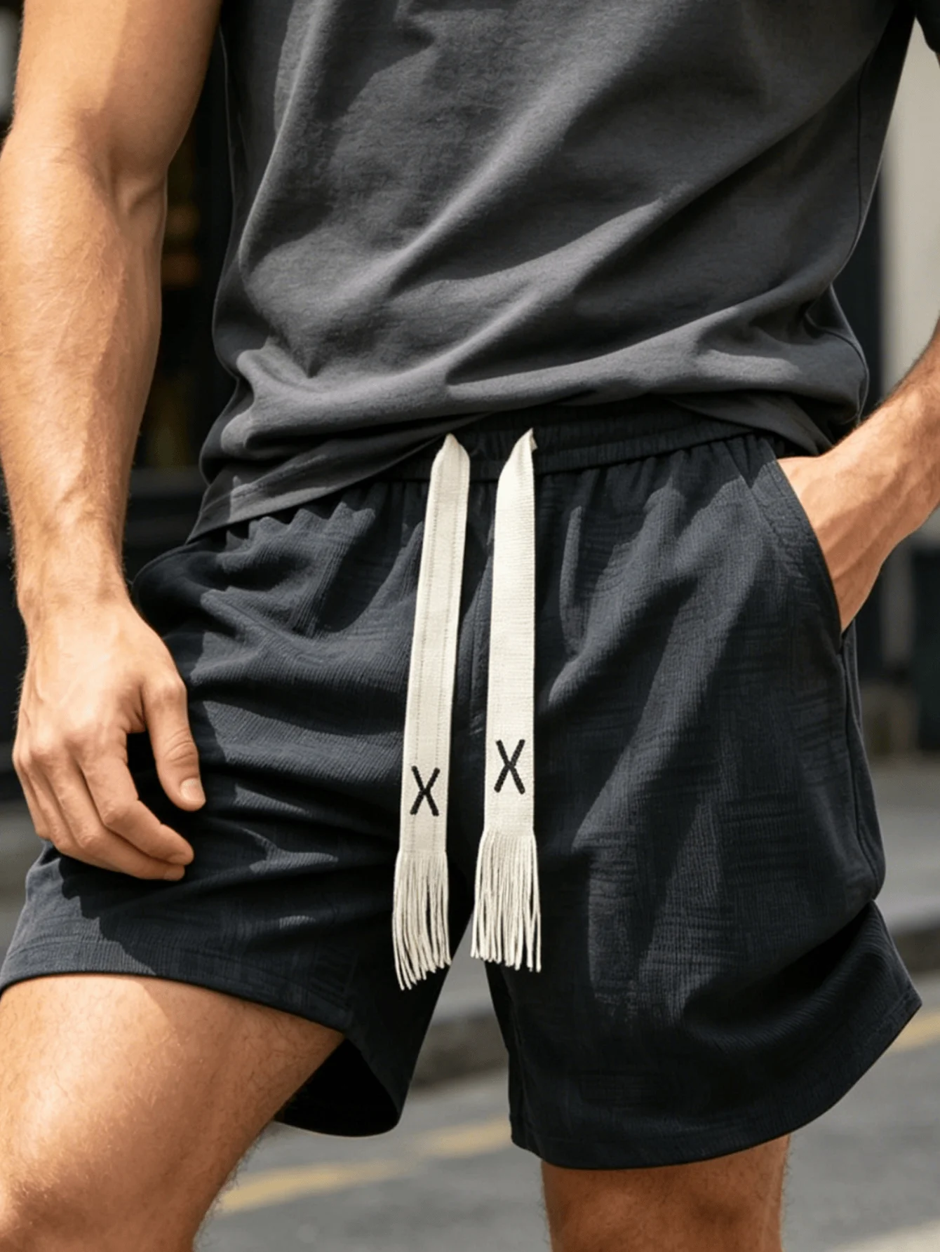 Men's Casual Shorts, Loose and Versatile for Casual Beach Outings
Men's Casual Shorts, Loose and Versatile for Casual Beach Outings