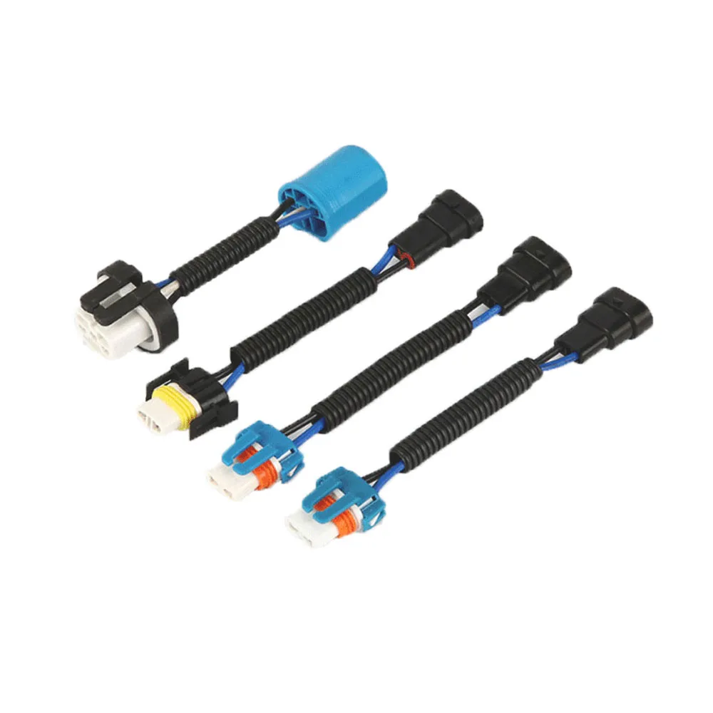 2PCS Male Female Socket 9004 9005 9006 H11 Adapter Connector Fits HID LED Bulb Lamps Ceramic Socket
2PCS Male Female Socket 9004 9005 9006 H11 Adapter Connector Fits HID LED Bulb Lamps Ceramic Socket
