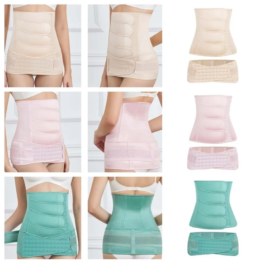 Seamless Postpartum Body Shaper Hip Bone Contraction Belly Contracting Waist Trainer Set Tummy Control Solid Color
Seamless Postpartum Body Shaper Hip Bone Contraction Belly Contracting Waist Trainer Set Tummy Control Solid Color