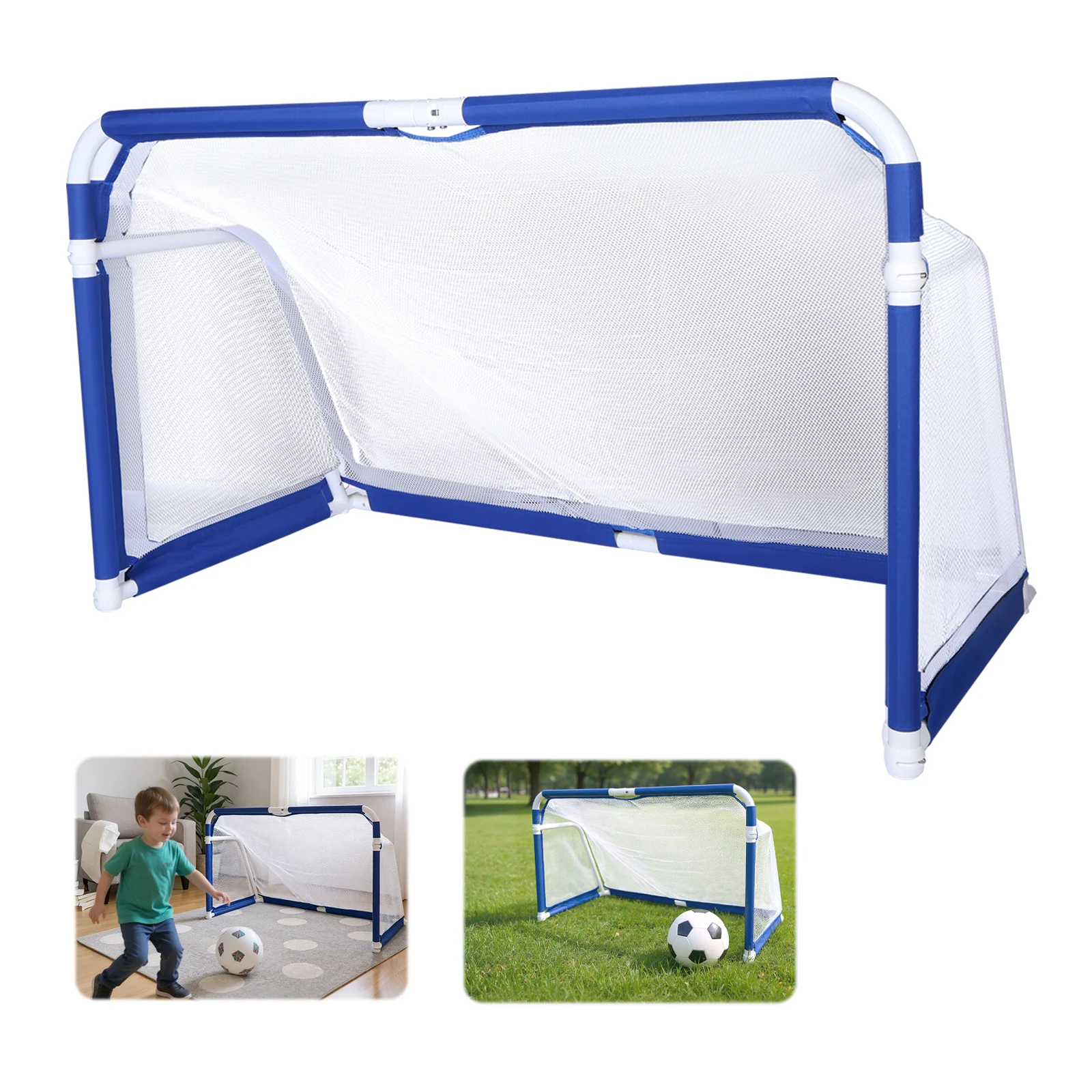 Soccer Goal Portable Folding Football Goal Easy-to-Set-Up Kids Soccer Nets for Backyard & Outdoor Play Soccer Target Practice
Soccer Goal Portable Folding Football Goal Easy-to-Set-Up Kids Soccer Nets for Backyard & Outdoor Play Soccer Target Practice