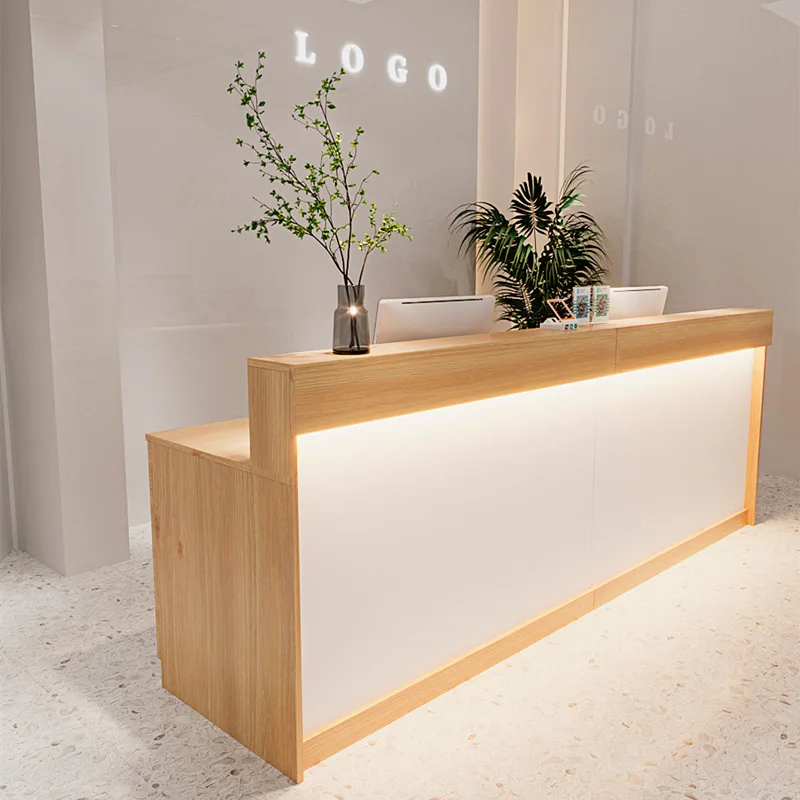 Environmental protection company reception front desk bar KTV store checkout page beauty salon milk tea table cabinet
Environmental protection company reception front desk bar KTV store checkout page beauty salon milk tea table cabinet