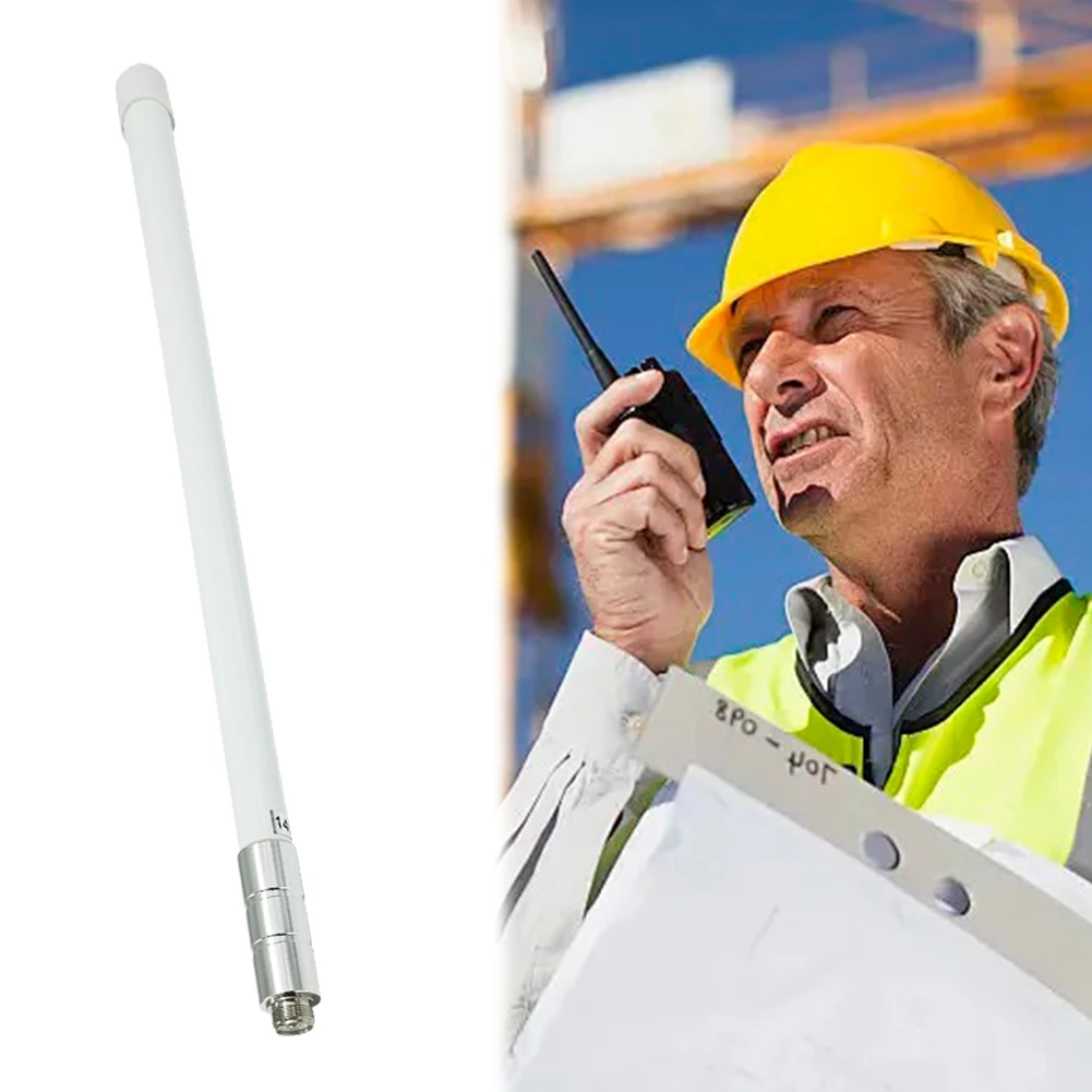 High Gain Antenna Waterproof Outdoor Omni Directional Fiberglass Base Antenna 144/430 MHz Omni Antenna PL259 Female Connector
High Gain Antenna Waterproof Outdoor Omni Directional Fiberglass Base Antenna 144/430 MHz Omni Antenna PL259 Female Connector