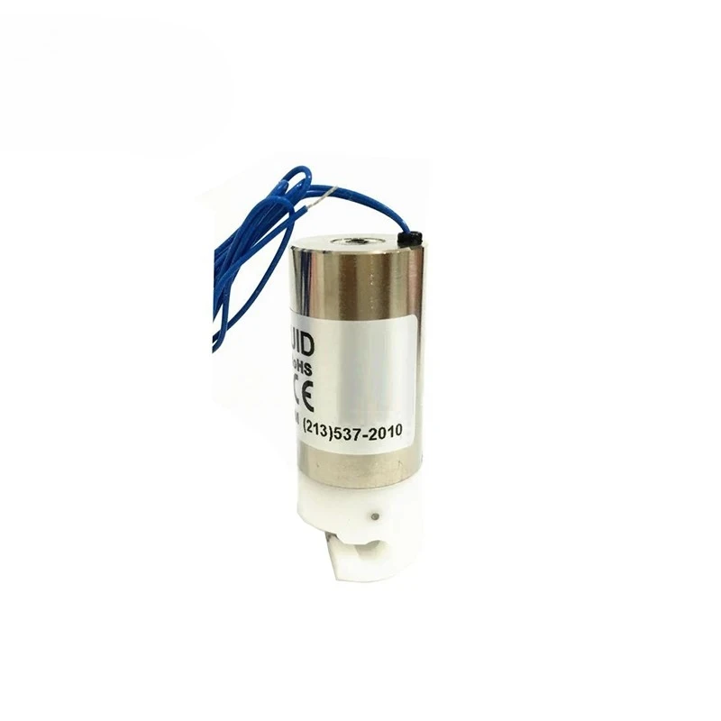 Small 24VDC NC Normally Closed Pinch Valve for Medical Electrolyte Analyzers
Small 24VDC NC Normally Closed Pinch Valve for Medical Electrolyte Analyzers
