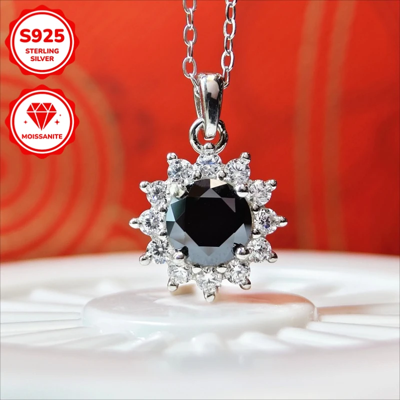 1pc 1-5Ct Stylish and Gorgeous Moissanite S925 Niche Moissanite Pendant Sunflower Necklace, Elegant Jewelry for Daily Decoration
1pc 1-5Ct Stylish and Gorgeous Moissanite S925 Niche Moissanite Pendant Sunflower Necklace, Elegant Jewelry for Daily Decoration