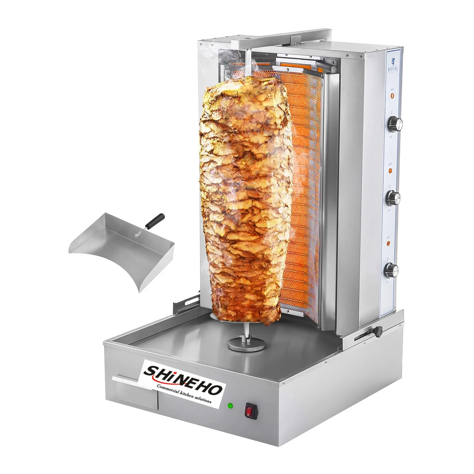 Stainless Steel Gas New Chicken Meat Koobideh Chocolate Kebab Skewer Machine
Stainless Steel Gas New Chicken Meat Koobideh Chocolate Kebab Skewer Machine