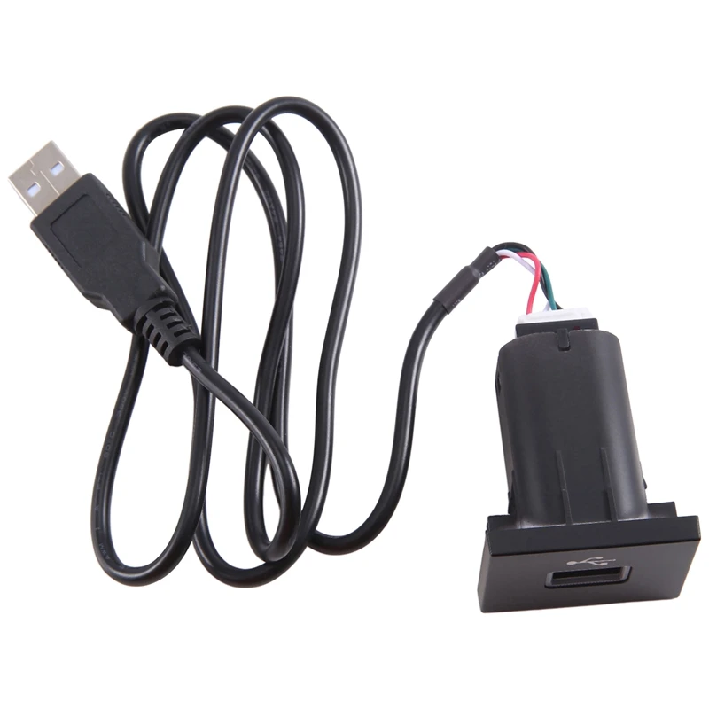 Car USB Audio Radio U-Disk Flash Socket Interface Cable For Ford Focus 2 Mk2 2009 2010 2011
Car USB Audio Radio U-Disk Flash Socket Interface Cable For Ford Focus 2 Mk2 2009 2010 2011