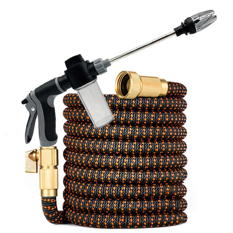 Portable High-Pressure Garden Hose Spray Nozzle Retractable Design Multifunction Car Wash Watering Plants Lightweight Kit
Portable High-Pressure Garden Hose Spray Nozzle Retractable Design Multifunction Car Wash Watering Plants Lightweight Kit