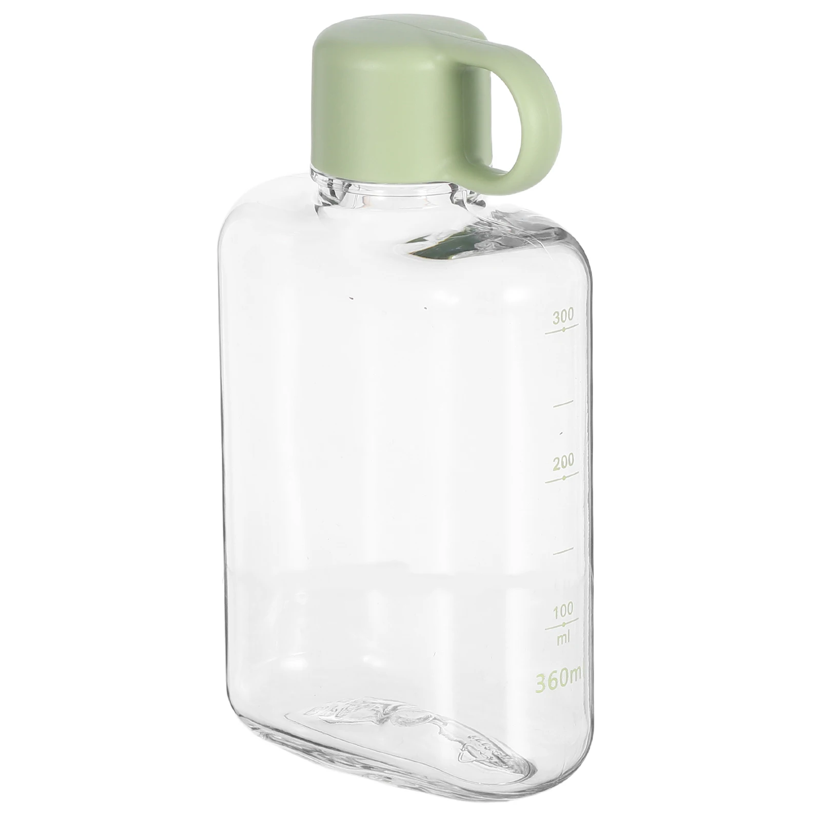 Travel Bottle Leakproof Lightweight Flat Water Bottle 360ml Clear Plastic Portable Outdoor Sports Camping Water Cup
Travel Bottle Leakproof Lightweight Flat Water Bottle 360ml Clear Plastic Portable Outdoor Sports Camping Water Cup