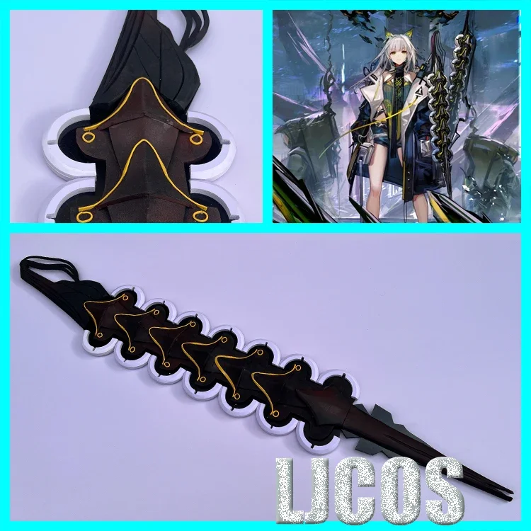 Kal'tsit AMa-10 Prop Game Arknights Cosplay Replica Props Halloween Christmas Fancy Party Accessories
Kal'tsit AMa-10 Prop Game Arknights Cosplay Replica Props Halloween Christmas Fancy Party Accessories