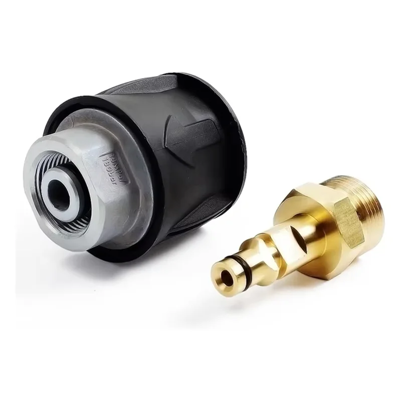 A84E-High Pressure Washer Quick Connect Release Hose Connector Adapter For Karcher K2-K7 Series M22 14MM Fittings
A84E-High Pressure Washer Quick Connect Release Hose Connector Adapter For Karcher K2-K7 Series M22 14MM Fittings