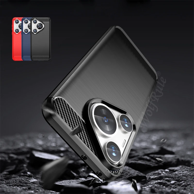 For Huawei Pura 70 Pro Case Cover Huawei Pura 70 Pro Capas Back Shockproof Armor Soft TPU Carbon Fiber Cover Huawei Pura 70 Pro
For Huawei Pura 70 Pro Case Cover Huawei Pura 70 Pro Capas Back Shockproof Armor Soft TPU Carbon Fiber Cover Huawei Pura 70 Pro