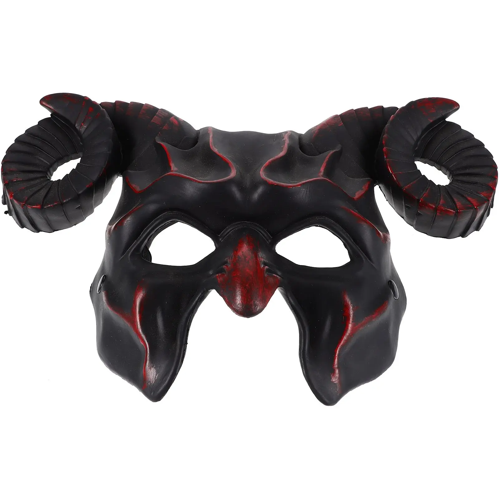 Halloween Ox Mask Black WHDDT202103 Decorative Face Cover Novelty Masquerade Party Decorative Face Mask Prop Scary Toy
Halloween Ox Mask Black WHDDT202103 Decorative Face Cover Novelty Masquerade Party Decorative Face Mask Prop Scary Toy