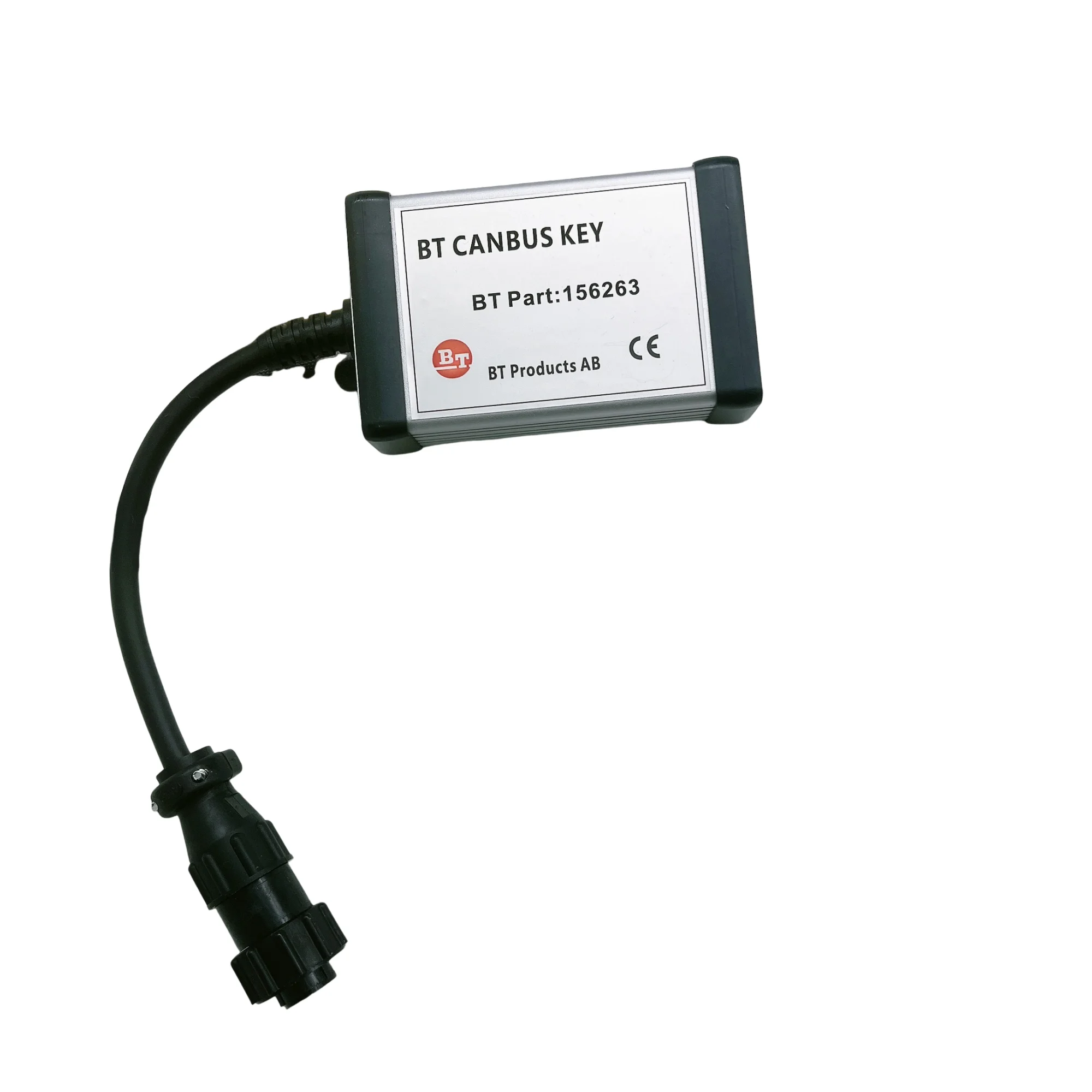 BT Forklift canbus key canbus-key 156263 Interface Scanner service tool adjust parameters fit for BT forklift truck
BT Forklift canbus key canbus-key 156263 Interface Scanner service tool adjust parameters fit for BT forklift truck