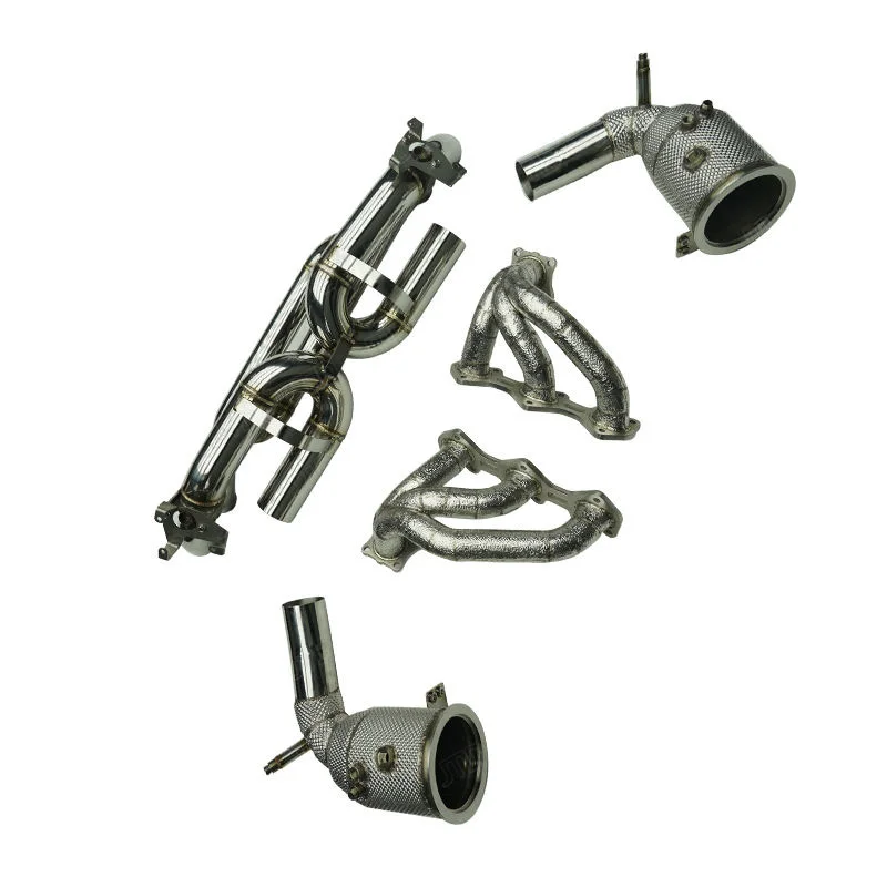 GT3 RS Style with Natural Titanium Valvetronic Catback Exhaust System for Porsche 992 Max Performance Sound
GT3 RS Style with Natural Titanium Valvetronic Catback Exhaust System for Porsche 992 Max Performance Sound