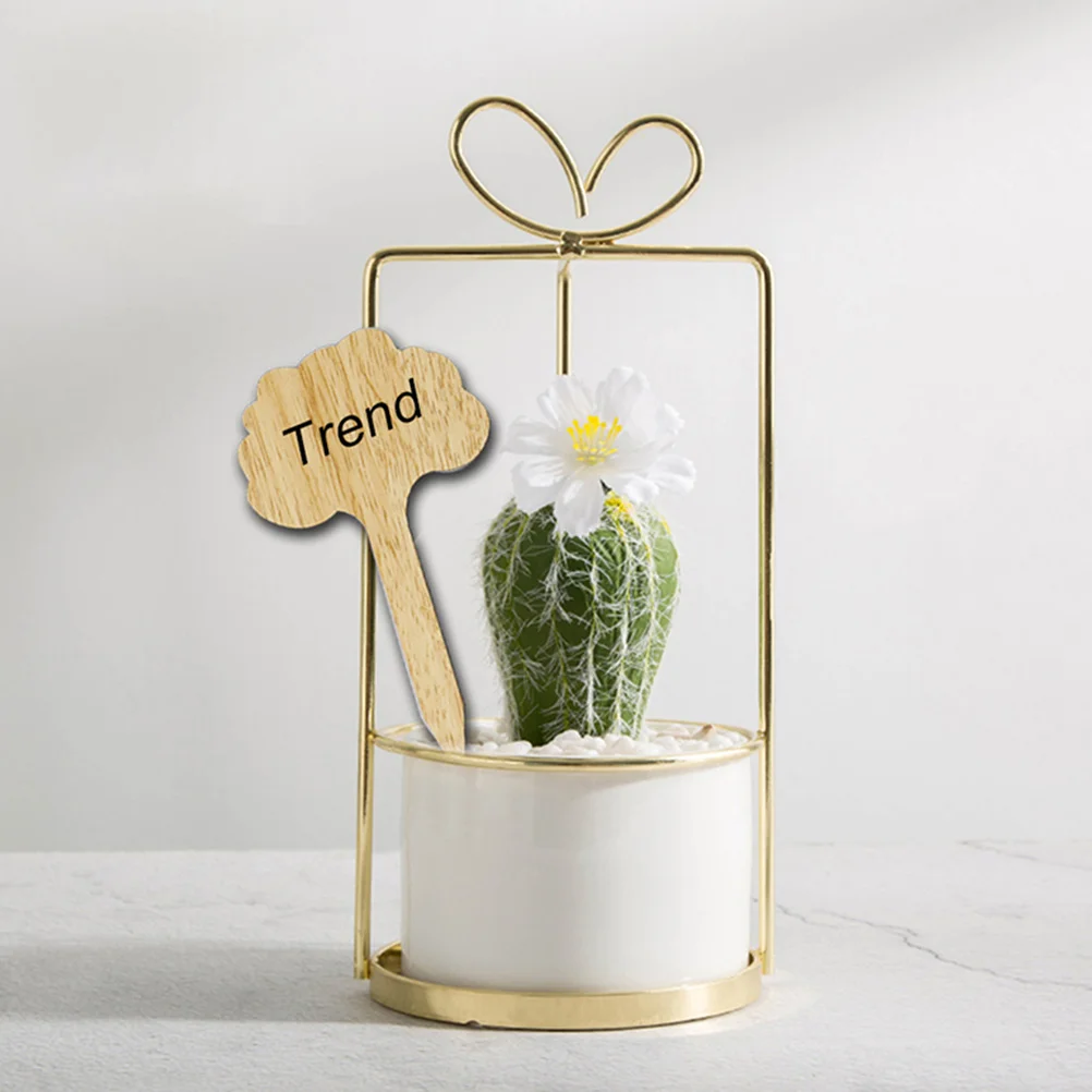 50 pcs Wooden Garden Toppers Eco-Friendly Plant Signs Wood Labels Reusable Garden Picks Decorative Succulent Flower Rack Yard
50 pcs Wooden Garden Toppers Eco-Friendly Plant Signs Wood Labels Reusable Garden Picks Decorative Succulent Flower Rack Yard