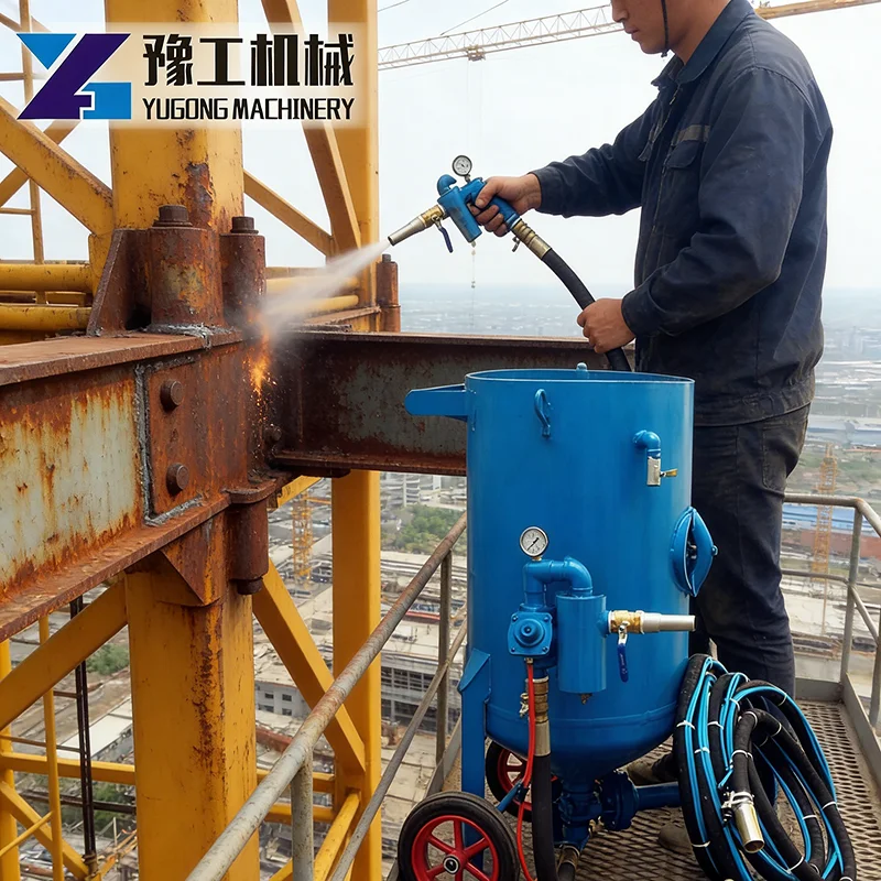 Adjustable Sand Blaster Handheld Sandblasting Gun for DIY Industrial Surface Cleaning Derusting
Adjustable Sand Blaster Handheld Sandblasting Gun for DIY Industrial Surface Cleaning Derusting