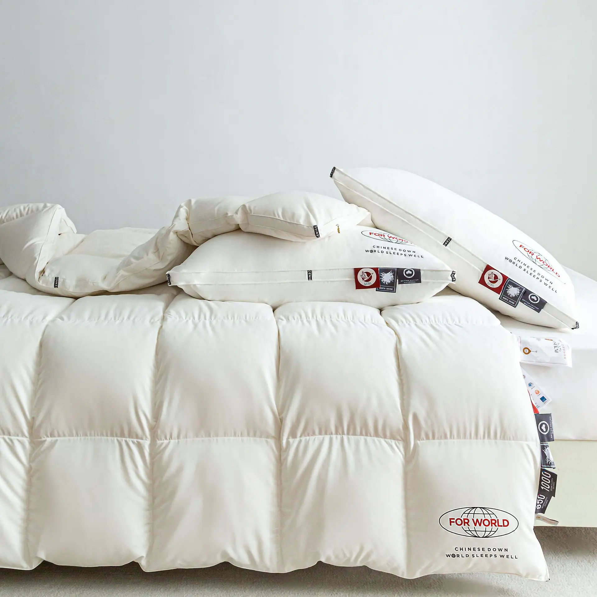 180 Count Pure Cotton 95 Goose Down Quilt Duvet Warm Blanket Four Seasons Duvet Blanket Quilt Filling Comforters
180 Count Pure Cotton 95 Goose Down Quilt Duvet Warm Blanket Four Seasons Duvet Blanket Quilt Filling Comforters