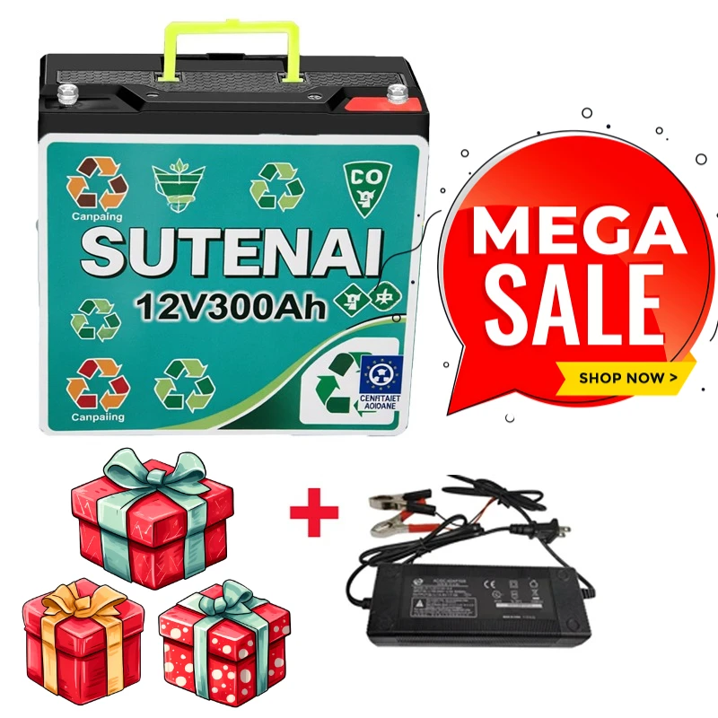 32700 12V24V 300Ah LiFePO4 Battery, Campers with Integrated BMS (12000+ Cycles) Ideal for Solar Storage, Boats & Off-Grid Homes
32700 12V24V 300Ah LiFePO4 Battery, Campers with Integrated BMS (12000+ Cycles) Ideal for Solar Storage, Boats & Off-Grid Homes