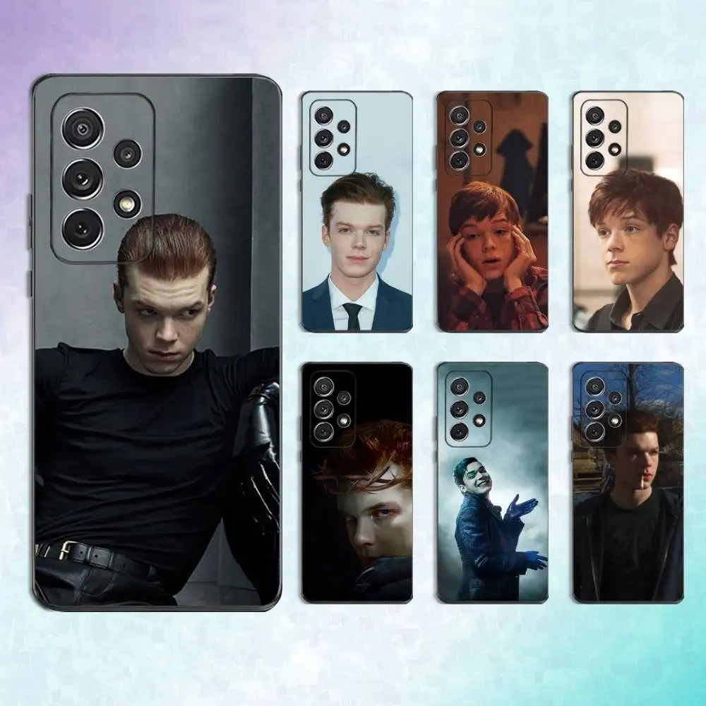 C-Camerons M-Monaghans Phone Case For Samsung S25,S24,S23,S22,S21,S20,S10,Ultra,Plus,Lite,FE,Soft Silicone Black Cover
C-Camerons M-Monaghans Phone Case For Samsung S25,S24,S23,S22,S21,S20,S10,Ultra,Plus,Lite,FE,Soft Silicone Black Cover