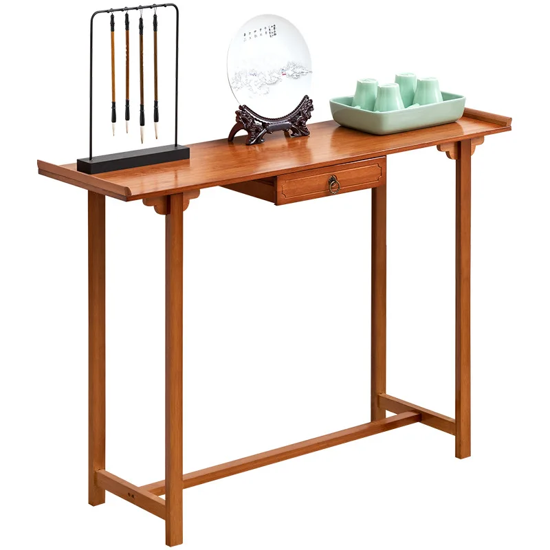 New Chinese style, shrine offering table, shrine, household incense burning table
New Chinese style, shrine offering table, shrine, household incense burning table