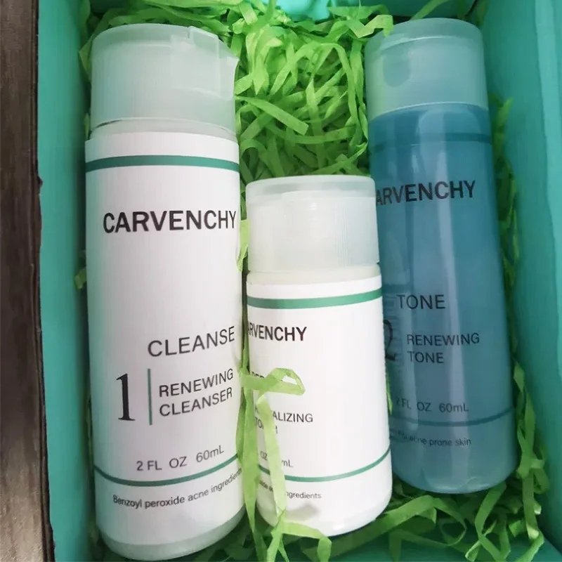 Soothing Acne Toner,Face Cream Deep Cleansing Daily Facial Cleanser for Oily and Acne-Prone Skincare Products Set
Soothing Acne Toner,Face Cream Deep Cleansing Daily Facial Cleanser for Oily and Acne-Prone Skincare Products Set