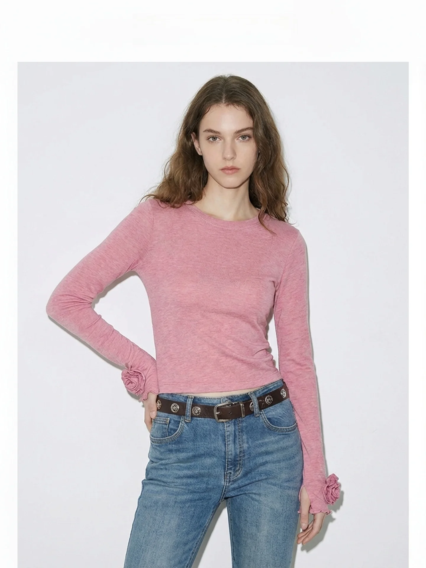 Ballet Style Long Sleeve Base Shirt Women Spring Autumn Inner Wear Pure Desire Slim Texture Sense T-Shirt French Style Slim Fit
Ballet Style Long Sleeve Base Shirt Women Spring Autumn Inner Wear Pure Desire Slim Texture Sense T-Shirt French Style Slim Fit