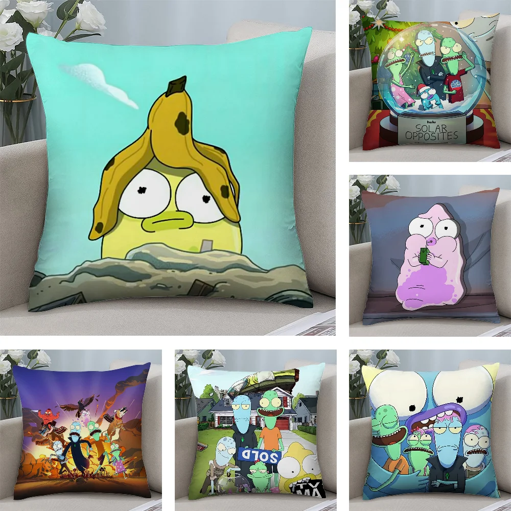 Solar O-Opposites Pillow Case Short Plush Pillow Covers Sofa Decorative Gift Home Double-sided Printing Cushion Cover
Solar O-Opposites Pillow Case Short Plush Pillow Covers Sofa Decorative Gift Home Double-sided Printing Cushion Cover