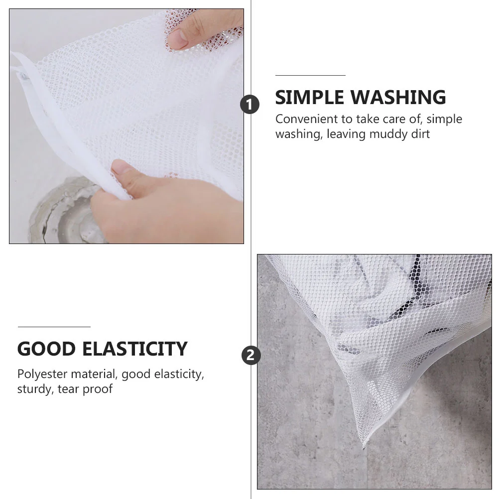 2pcs Clothing Storage Bag Large Capacity Hanging Laundry Pouch For Bathroom Bedroom Dorm Use Dirty Clothes Holder Sock Storage
2pcs Clothing Storage Bag Large Capacity Hanging Laundry Pouch For Bathroom Bedroom Dorm Use Dirty Clothes Holder Sock Storage