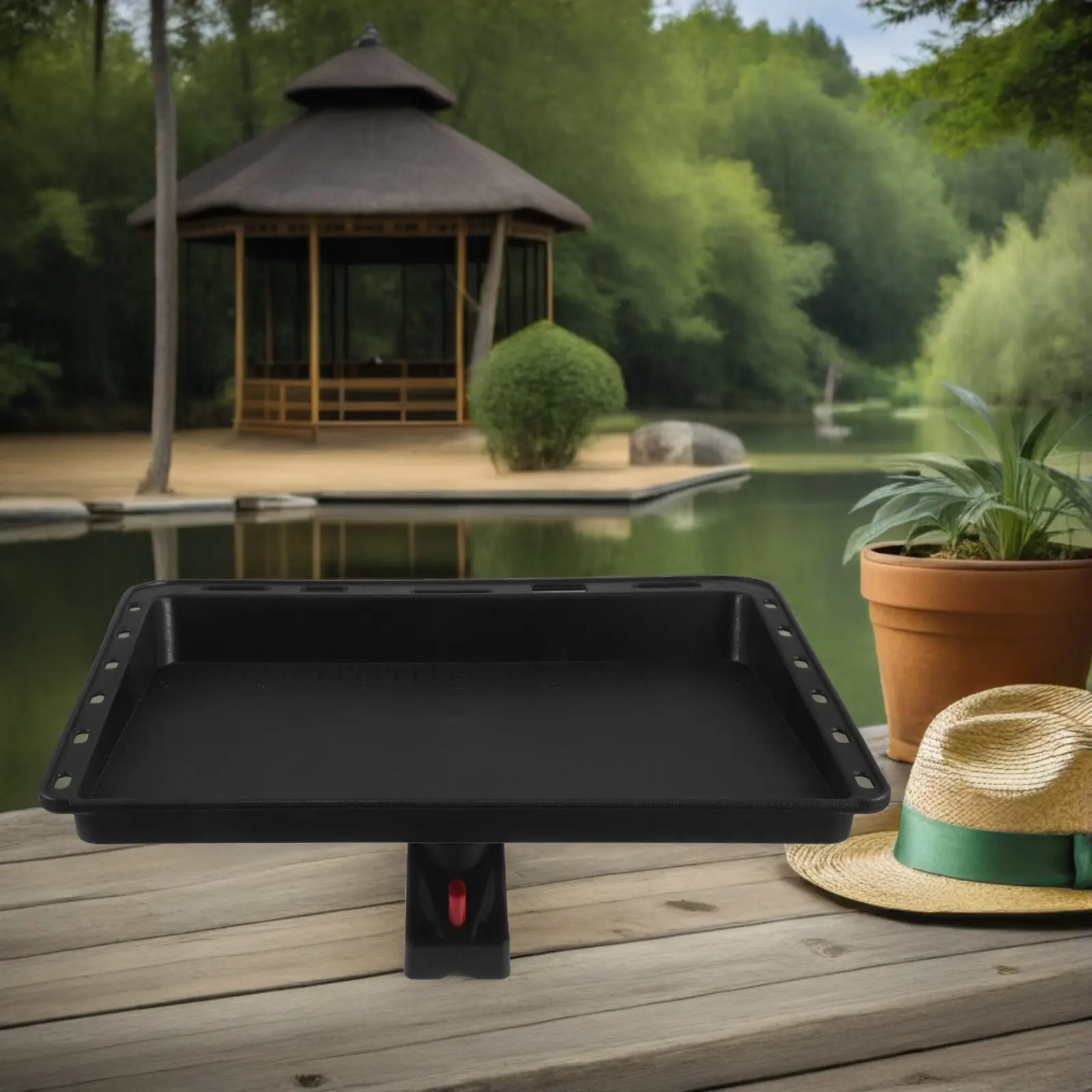 Fishing Platform Cutting Board Table for Boat 13.8x9.4 Inch Adjustable Bait Tray Rod Holder Marine Accessory Fish Cleaning
Fishing Platform Cutting Board Table for Boat 13.8x9.4 Inch Adjustable Bait Tray Rod Holder Marine Accessory Fish Cleaning