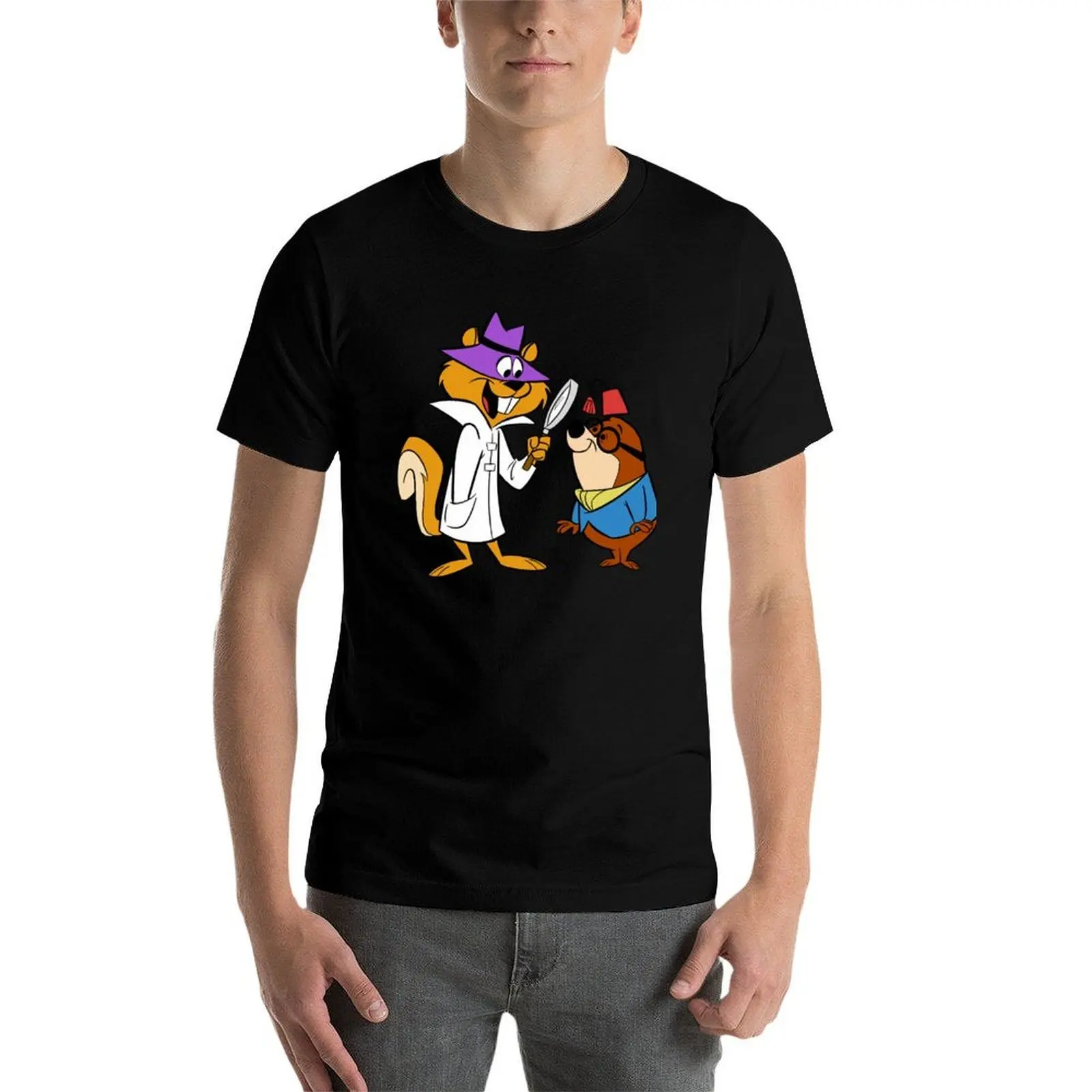 SECRET SQUIRREL AND MOROCCO MOLE T-Shirt t shirts for man graphic funny cotton t shirts man 100% T-Shirt
SECRET SQUIRREL AND MOROCCO MOLE T-Shirt t shirts for man graphic funny cotton t shirts man 100% T-Shirt