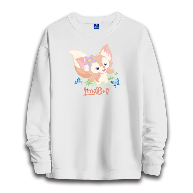 LinaBell Loversland Cartoon Cute Women's Sports Jacket Women's Round Neck Top Couple Round Neck Hoodie Couple Loose Casual Top
LinaBell Loversland Cartoon Cute Women's Sports Jacket Women's Round Neck Top Couple Round Neck Hoodie Couple Loose Casual Top
