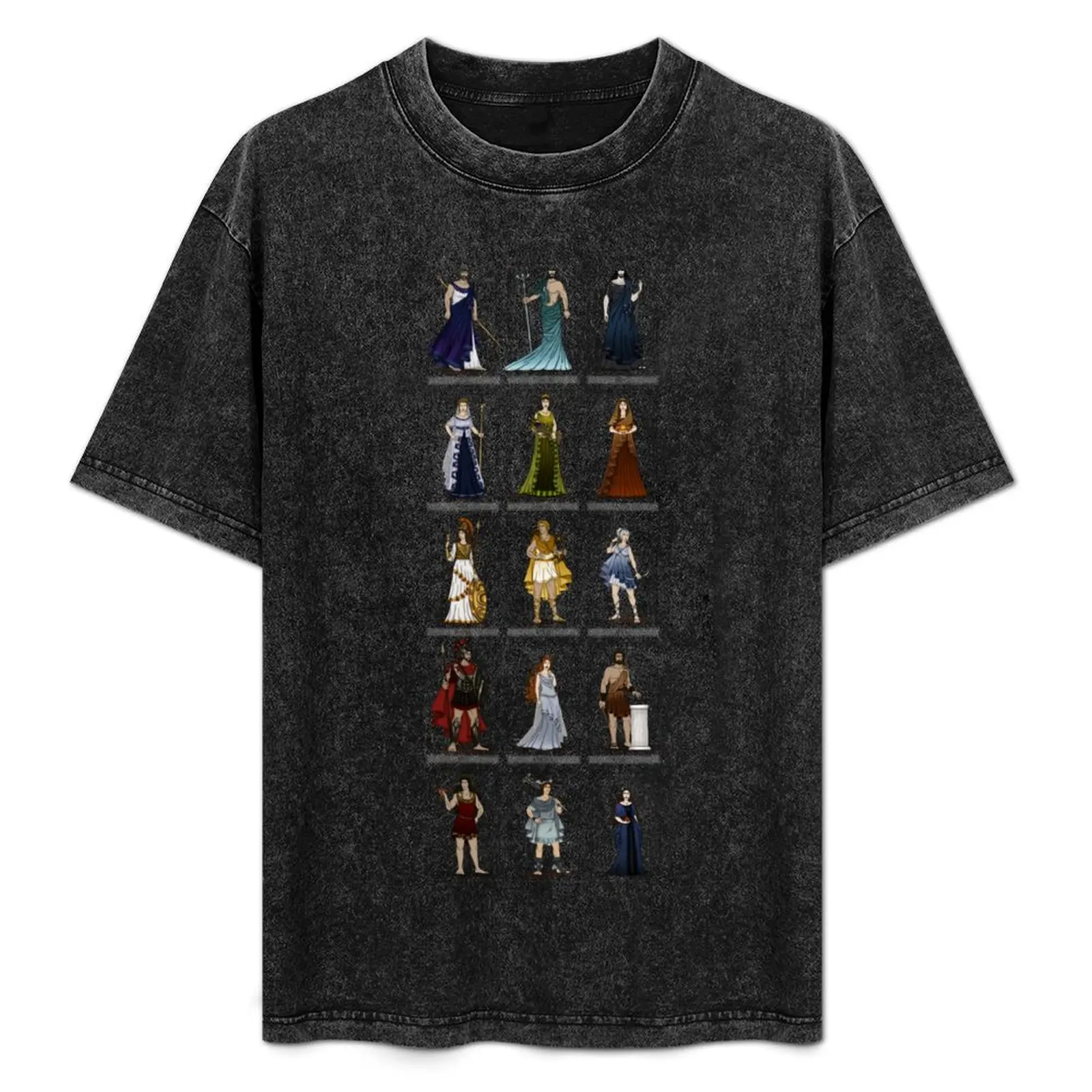 Gods of Ancient Greece T-Shirt Fashion Pattern Printed Tee Shirt
Gods of Ancient Greece T-Shirt Fashion Pattern Printed Tee Shirt