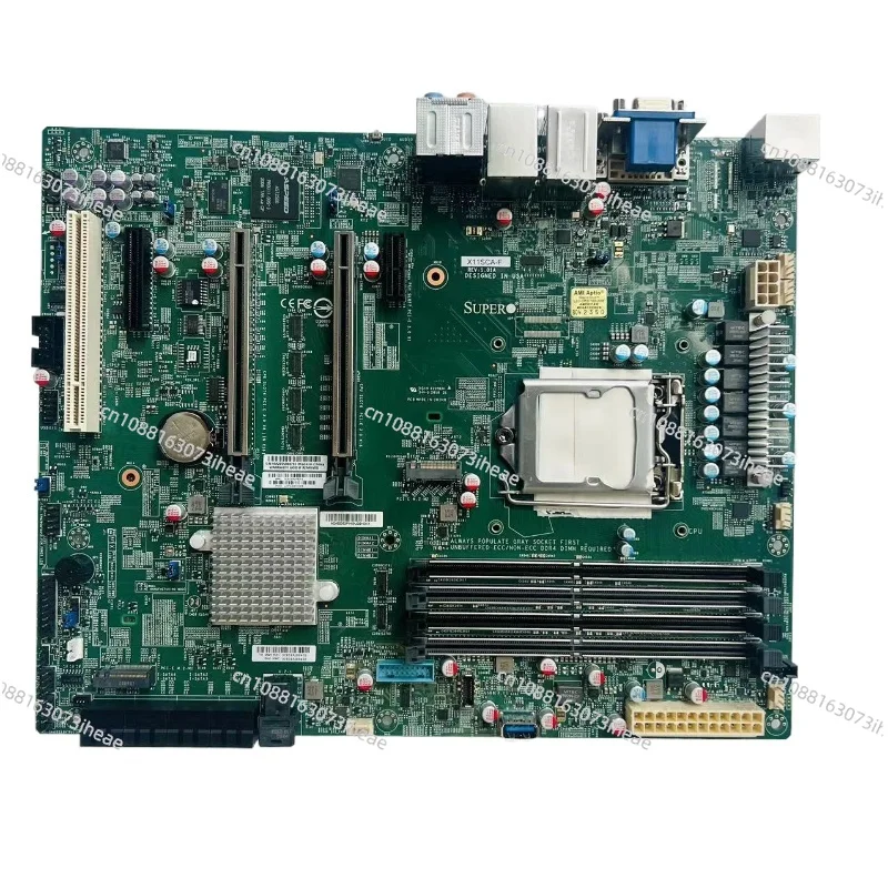 X11SCA-F Workstation Server Industrial Control Motherboard, C246 8th Generation 9th Generation I7 I9 E-2XXX
X11SCA-F Workstation Server Industrial Control Motherboard, C246 8th Generation 9th Generation I7 I9 E-2XXX