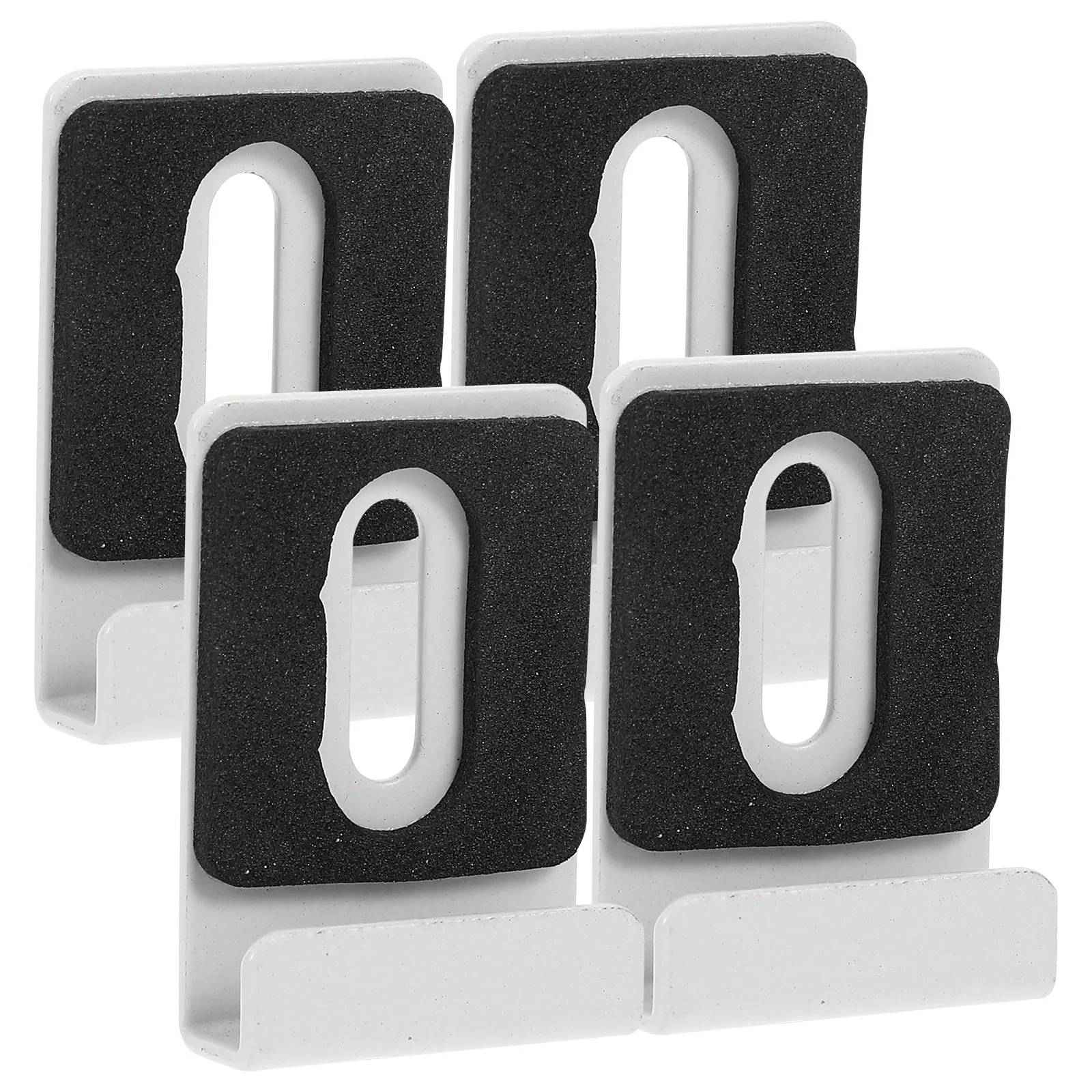 4pcs Holder Clips Stainless Steel Hangers for Wall Mounting Mirror Holder Mirrors Square Shape Durable Hardware
4pcs Holder Clips Stainless Steel Hangers for Wall Mounting Mirror Holder Mirrors Square Shape Durable Hardware