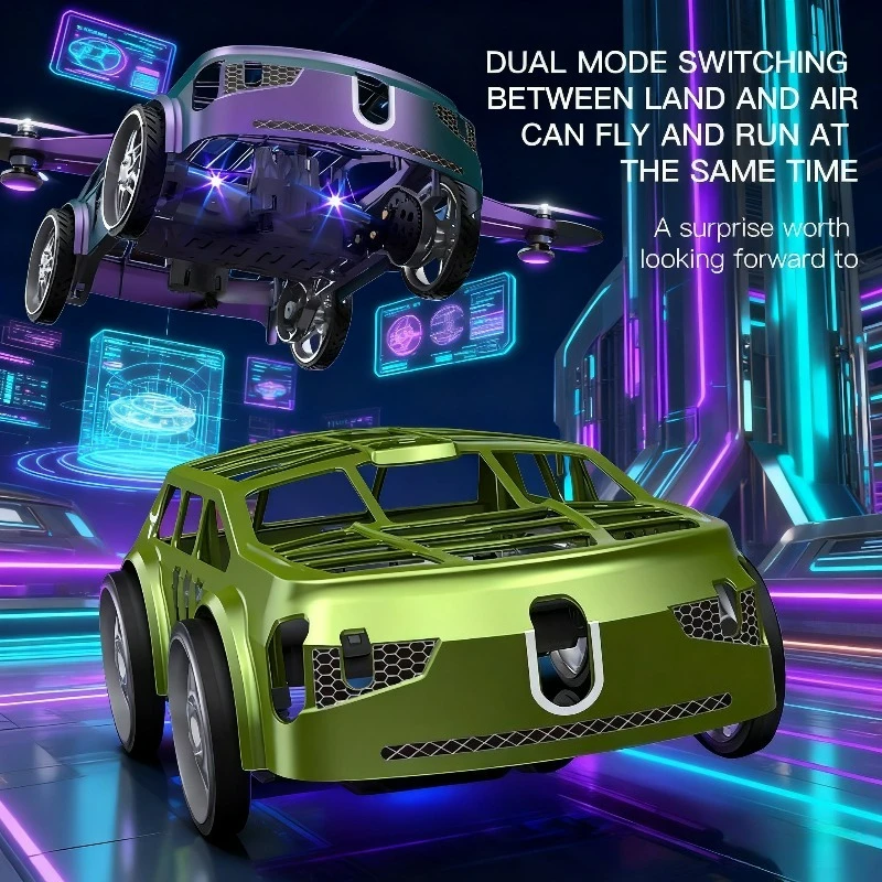 SG900Pro Land Air RC Автомобильный Дрон 2 в 1, игрушка с одним ключевым переключателем, подарок на день рождения для использования в помещении и на открытом воздухе для мальчиков и детей
SG900Pro Land Air RC Автомобильный Дрон 2 в 1, игрушка с одним ключевым переключателем, подарок на день рождения для использования в помещении и на открытом воздухе для мальчиков и детей