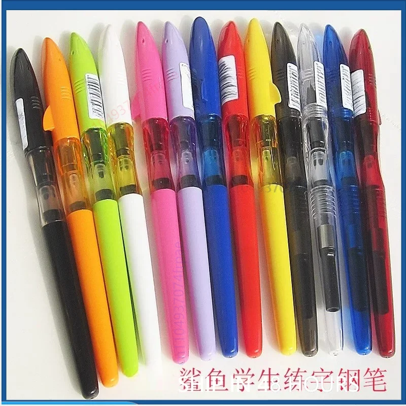 Cute Transparent Shark For Jinhao Fountain Pen Ergonomic Design For Primary Students Office Calligraphy Writing Practice(5pcs)
Cute Transparent Shark For Jinhao Fountain Pen Ergonomic Design For Primary Students Office Calligraphy Writing Practice(5pcs)