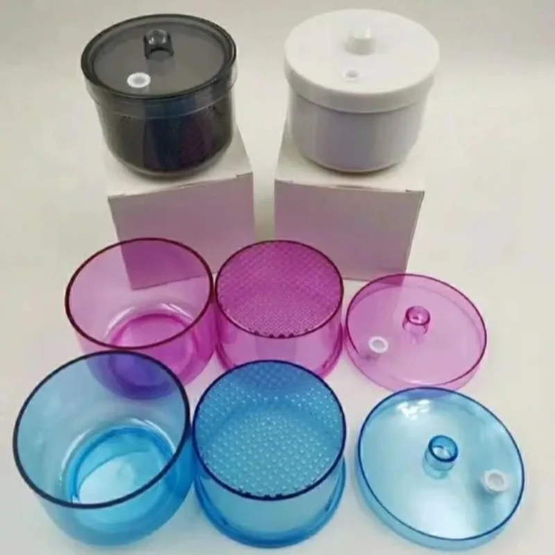 8Pcs Dental Burs Sterilizing Box Autoclavable Sterilize Disinfection Box Burs Drills Cleaning Immersion Storage Box
8Pcs Dental Burs Sterilizing Box Autoclavable Sterilize Disinfection Box Burs Drills Cleaning Immersion Storage Box