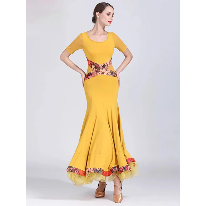 Women's Adult Modern Dance Dress Ballroom Standard Dancewear Competition Performance Outfit
Women's Adult Modern Dance Dress Ballroom Standard Dancewear Competition Performance Outfit