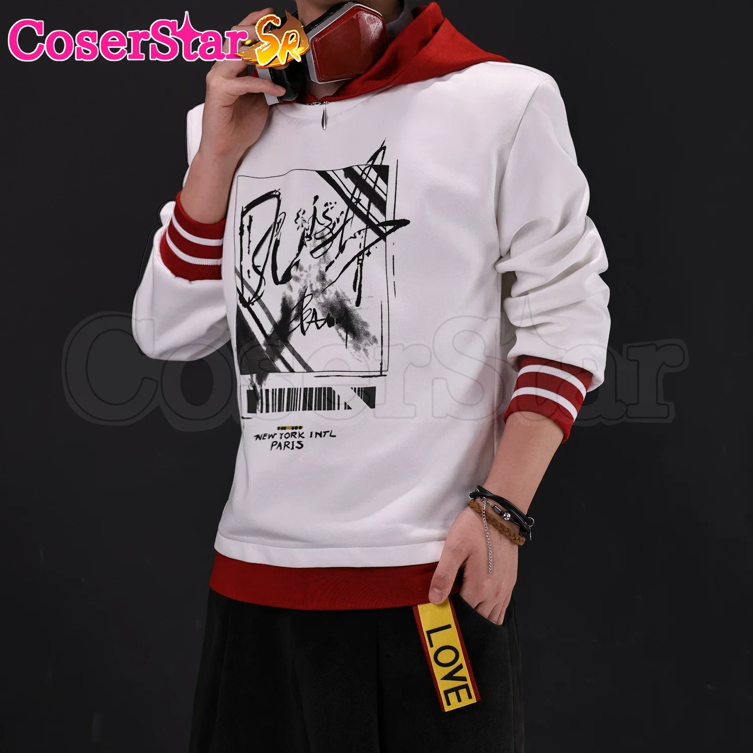 CoserStar-SR EVOL LOVE Mr Love Dream Date Kiro Helios Cosplay Costume Outfit Carnival Halloween Anime Game Role Play Hoodie Coat
CoserStar-SR EVOL LOVE Mr Love Dream Date Kiro Helios Cosplay Costume Outfit Carnival Halloween Anime Game Role Play Hoodie Coat