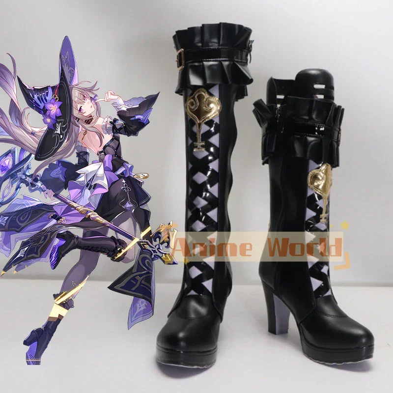 Honkai: Star Rail The Herta Shoes Cosplay Boots Halloween Carnival Boots Cosplay Prop Anime PU Leather Shoes Custom Made
Honkai: Star Rail The Herta Shoes Cosplay Boots Halloween Carnival Boots Cosplay Prop Anime PU Leather Shoes Custom Made