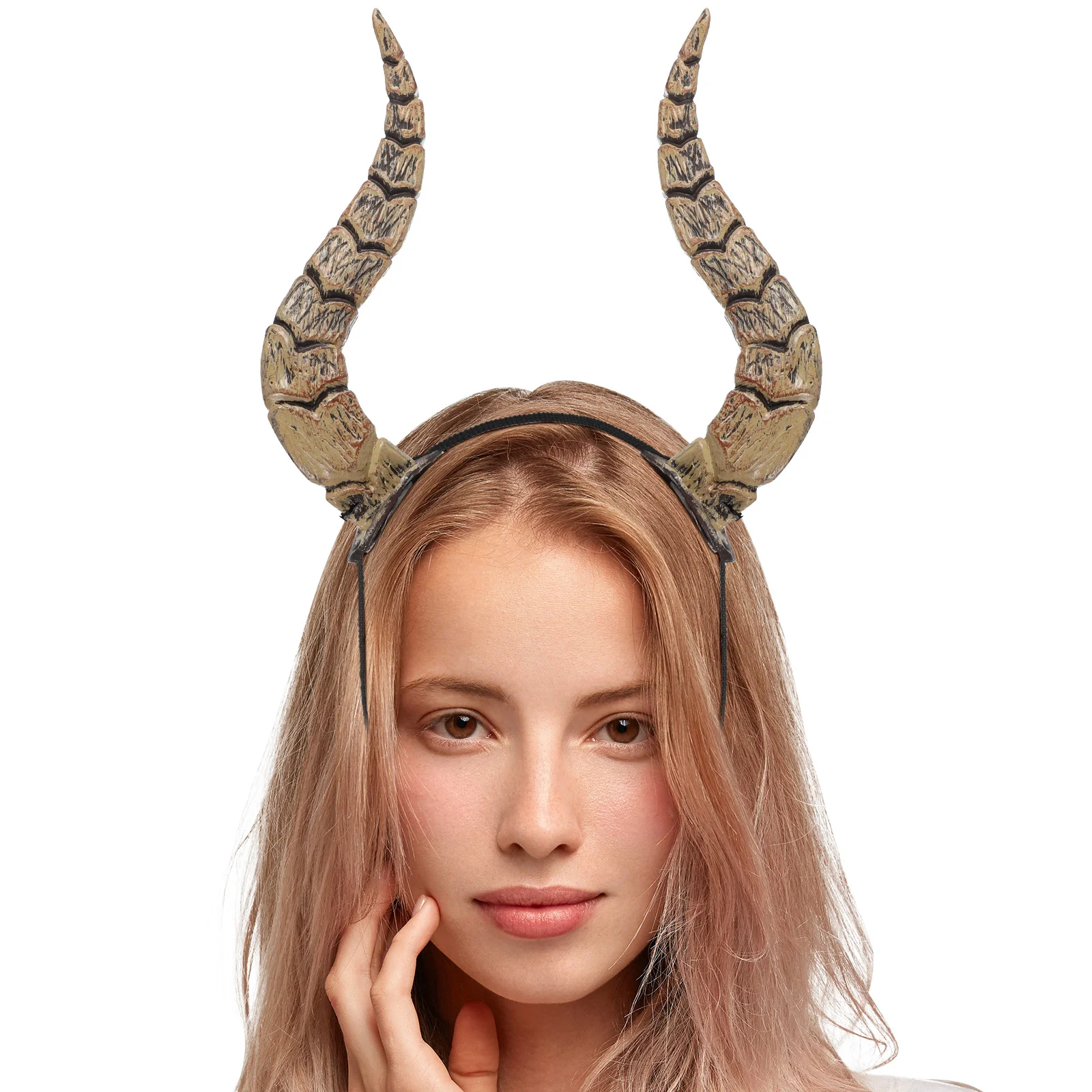 Halloween Cosplay Prop Horn Headband for Decorate Costume Party Headwear Dance Photo Cute
Halloween Cosplay Prop Horn Headband for Decorate Costume Party Headwear Dance Photo Cute