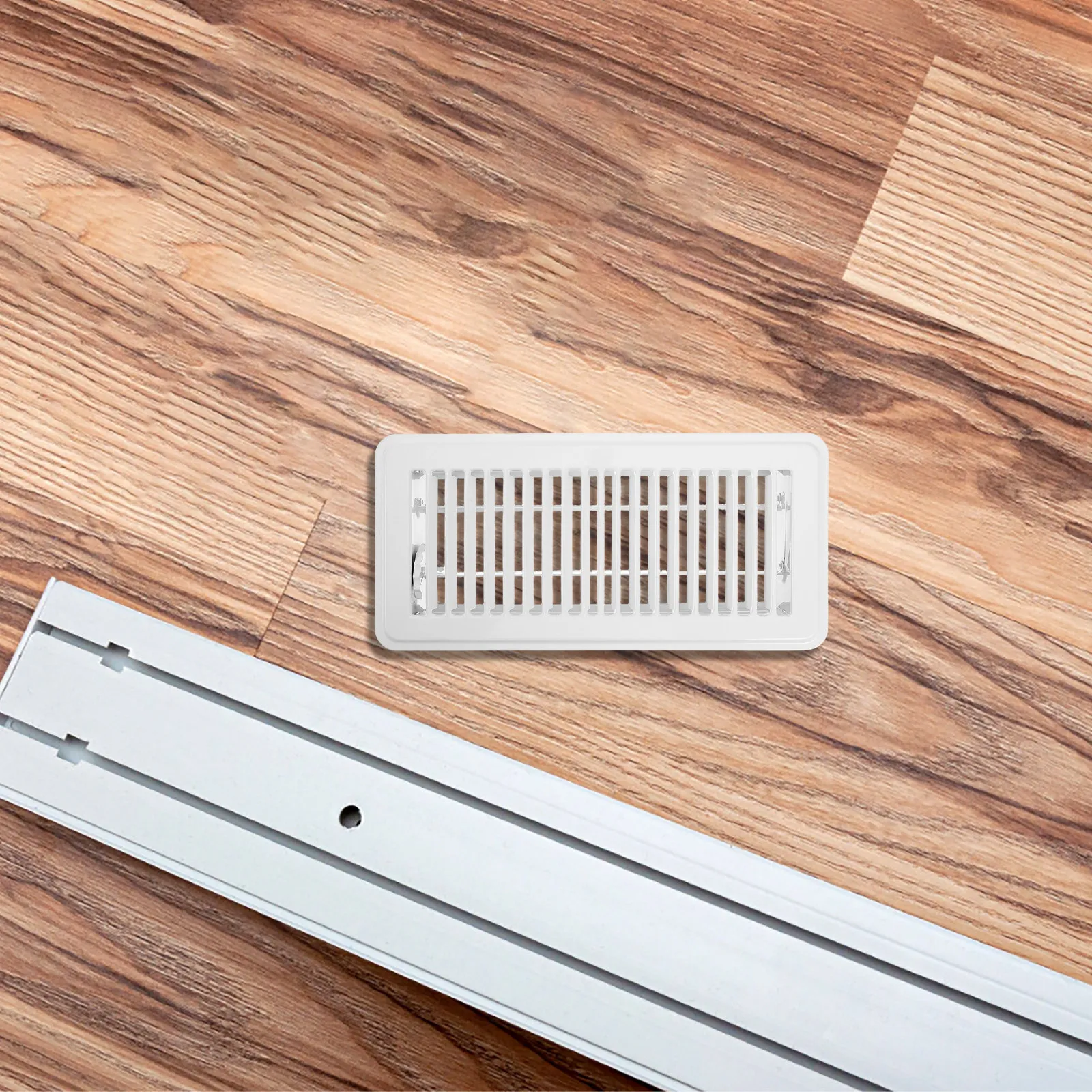White Floor Register Vent Cover Mount Floor Grille for Ac Heater Air Vents Walkable Design Easy Install Universal
White Floor Register Vent Cover Mount Floor Grille for Ac Heater Air Vents Walkable Design Easy Install Universal