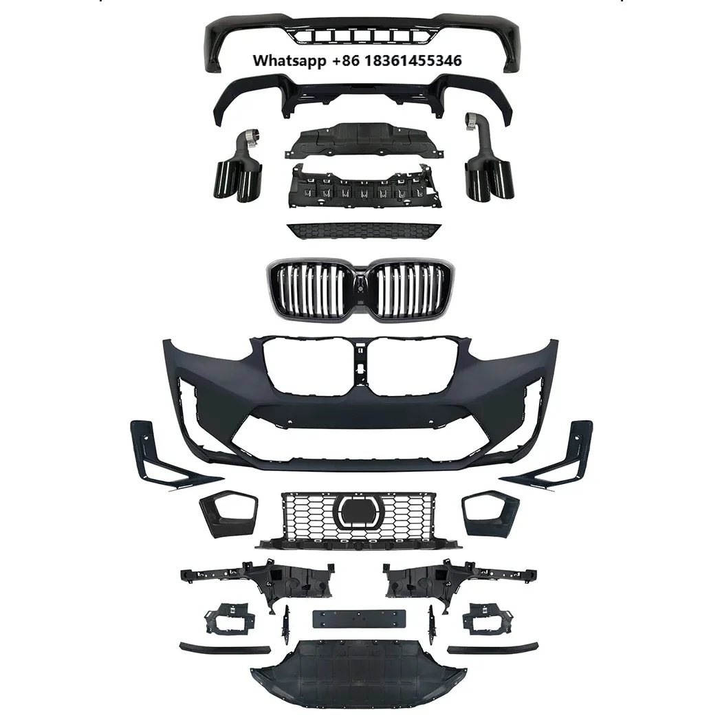 For X3 G01 G08 2022+ Dream Garage High Quality G01 G08 Body Kit Front Bumper Tail Throat Upgrade X3M Body Kit
For X3 G01 G08 2022+ Dream Garage High Quality G01 G08 Body Kit Front Bumper Tail Throat Upgrade X3M Body Kit